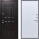Входная металлическая Дверь Рекс (REX) 8 FL-289 Белый ясень в Кашире