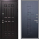 Входная металлическая Дверь Рекс (REX) 8 FL-289 Ясень черный в Кашире