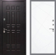 Входная металлическая Дверь Рекс (REX) 8 FL-291 Силк Сноу в Кашире