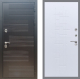 Входная металлическая Дверь Рекс (REX) премиум 185 FL-289 Белый ясень в Кашире