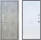 Входная металлическая Дверь Рекс (REX) 22 FL-128 Белый ясень в Кашире