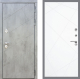 Входная металлическая Дверь Рекс (REX) 22 FL-291 Силк Сноу в Кашире