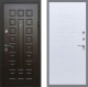 Входная металлическая Дверь Рекс (REX) Премиум 3к FL-289 Белый ясень в Кашире