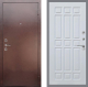 Входная металлическая Дверь Рекс (REX) 1 FL-33 Белый ясень в Кашире