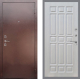 Входная металлическая Дверь Рекс (REX) 1 FL-33 Лиственница беж в Кашире