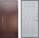 Входная металлическая Дверь Рекс (REX) 1 FL-33 Сандал белый в Кашире