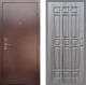 Входная металлическая Дверь Рекс (REX) 1 FL-33 Сандал грей в Кашире