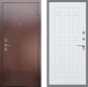 Входная металлическая Дверь Рекс (REX) 1 FL-33 Силк Сноу в Кашире