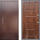 Входная металлическая Дверь Рекс (REX) 1 FL-39 орех тисненый в Кашире