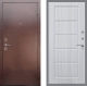 Входная металлическая Дверь Рекс (REX) 1 FL-39 Сандал белый в Кашире