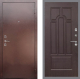 Входная металлическая Дверь Рекс (REX) 1 FL-58 Венге в Кашире