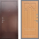 Входная металлическая Дверь Рекс (REX) 1 FL-58 Дуб в Кашире