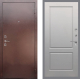 Входная металлическая Дверь Рекс (REX) 1 FL-117 Грей софт в Кашире