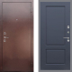 Входная металлическая Дверь Рекс (REX) 1 FL-117 Силк титан в Кашире