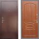 Входная металлическая Дверь Рекс (REX) 1 FL-128 Морёная берёза в Кашире