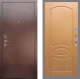 Входная металлическая Дверь Рекс (REX) 1 FL-128 Дуб в Кашире