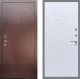 Входная металлическая Дверь Рекс (REX) 1 FL-289 Белый ясень в Кашире