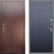 Входная металлическая Дверь Рекс (REX) 1 FL-289 Ясень черный в Кашире