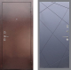 Входная металлическая Дверь Рекс (REX) 1 FL-291 Силк титан в Кашире