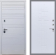 Входная металлическая Дверь Рекс (REX) 14 Силк Сноу FL-289 Белый ясень в Кашире