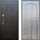 Входная металлическая Дверь Рекс (REX) 10 FL-128 Сандал грей в Кашире