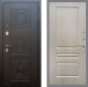 Входная металлическая Дверь Рекс (REX) 10 FL-243 Беленый дуб в Кашире