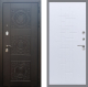 Входная металлическая Дверь Рекс (REX) 10 FL-289 Белый ясень в Кашире