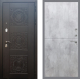 Входная металлическая Дверь Рекс (REX) 10 FL-290 Бетон светлый в Кашире