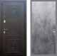 Входная металлическая Дверь Рекс (REX) 10 FL-290 Бетон темный в Кашире