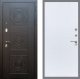 Входная металлическая Дверь Рекс (REX) 10 FL-290 Силк Сноу в Кашире