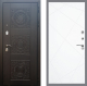 Входная металлическая Дверь Рекс (REX) 10 FL-291 Силк Сноу в Кашире