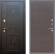 Входная металлическая Дверь Рекс (REX) 10 GL венге поперечный в Кашире