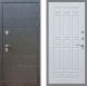 Входная металлическая Дверь Рекс (REX) 21 FL-33 Белый ясень в Кашире