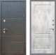 Входная металлическая Дверь Рекс (REX) 21 FL-117 Бетон светлый в Кашире