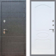 Входная металлическая Дверь Рекс (REX) 21 FL-128 Белый ясень в Кашире