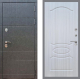 Входная металлическая Дверь Рекс (REX) 21 FL-128 Сандал белый в Кашире