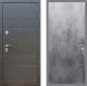 Входная металлическая Дверь Рекс (REX) 21 FL-290 Бетон темный в Кашире