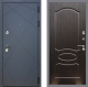 Входная металлическая Дверь Рекс (REX) 13 Силк Титан FL-128 Венге светлый в Кашире