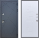 Дверь Рекс (REX) 13 Силк Титан FL-289 Белый ясень в Кашире
