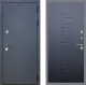 Входная металлическая Дверь Рекс (REX) 13 Силк Титан FL-289 Ясень черный в Кашире