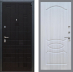 Входная металлическая Дверь Рекс (REX) 12 FL-128 Сандал белый в Кашире
