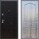 Входная металлическая Дверь Рекс (REX) 12 FL-128 Сандал грей в Кашире