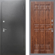 Входная металлическая Дверь Рекс (REX) Сити FL-33 орех тисненый в Кашире