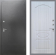 Входная металлическая Дверь Рекс (REX) Сити FL-128 Сандал белый в Кашире