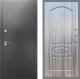 Входная металлическая Дверь Рекс (REX) Сити FL-128 Сандал грей в Кашире