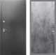 Входная металлическая Дверь Рекс (REX) Сити FL-290 Бетон темный в Кашире