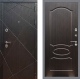 Входная металлическая Дверь Рекс (REX) 13 Венге FL-128 Венге светлый в Кашире