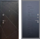 Входная металлическая Дверь Рекс (REX) 13 Венге FL-289 Ясень черный в Кашире