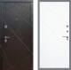 Входная металлическая Дверь Рекс (REX) 13 Венге FL-291 Силк Сноу в Кашире