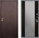 Входная металлическая Дверь Рекс (REX) Лайт 3К СБ-16 Зеркало Венге в Кашире